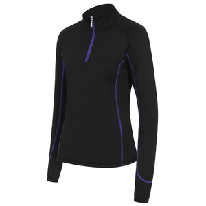 Women Pullover Horse Riding <b>Long</b> <b>Sleeve</b> <b>Base</b> <b>Layer</b> 10 Colors 100% Polyester Equestrian Shirts Female Summer Jodhpur Breeches - Product Image 1