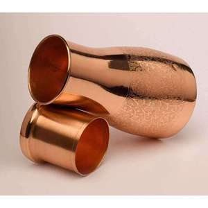 <b>Copper</b> Water <b>Bottle</b> Set Handmade Solid <b>Copper</b> <b>Drinking</b> <b>Bottles</b> With Lids Portable Travel Use Vintage Design Home Use - Product Image 4