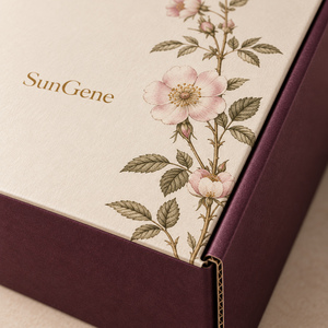 Secador de Pelo Compacto SunGene para Viaje, Empaquetado en Caja de Cartón Corrugado - Product Image 3