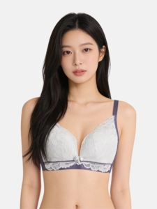 บีมาม่า บราไร้สายสำหรับคุณแม่ตั้งครรภ์ บราให้นมบุตรแบบนุ่ม บราคลุมเต็มตัว ชุดชั้นในสำหรับตั้งครรภ์ ขายส่ง - Product Image 1