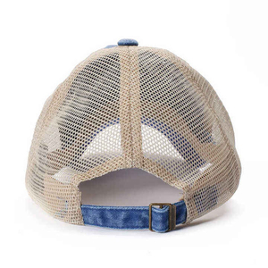 Gorras Trucker de Verano de Alta Calidad Más Vendidas en 2026 para Hombre y Mujer, Gorra Trucker de 6 Paneles, Malla Transpirable de Secado Rápido - Product Image 4