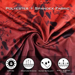 Camiseta Deportiva con Capucha para Pesca, Personalizable con Logotipo, Unisex, Impermeable, UPF 50, Antibacteriana, de Secado Rápido, Transpirable, Tallas Grandes - Product Image 5