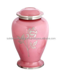 Urnas funerarias de latón decorativas de alta calidad, hechas a mano, para hombres y mujeres. - Product Image 4