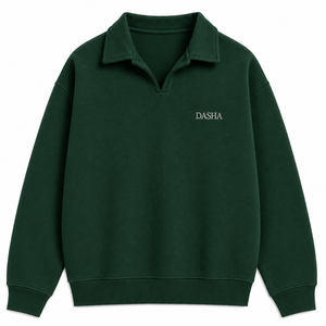 Sweat-shirt de sport à col rond et manches longues en coton 100% à grammage élevé, le plus vendu, avec logo personnalisé - Product Image 2