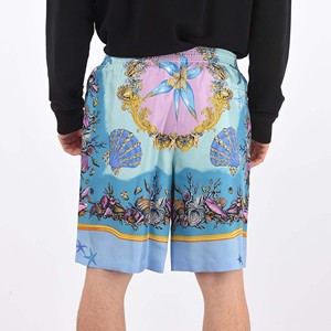 Shorts de sport pour femmes, été, imprimé uni, respirant, séchage rapide, course à pied, natation, jogging, haute qualité, polyester/coton - Product Image 3