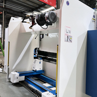 Machine de pliage CNC HUNSONE DELEM DA53T 4+1 axes, contrôleur 110T3200, presse plieuse hydraulique