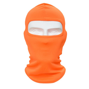 Masque de ski coupe-vent à couverture intégrale avec logo personnalisé imprimé pour hommes et femmes, masque de cyclisme - Product Image 1