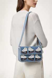 Bolso de mano mini tipo silla de montar con cuentas y diseño de copa de Martini para mujer, estilo vintage, con asa superior y solapa, tipo clutch, de lino, impermeable y ecológico - Product Image 6