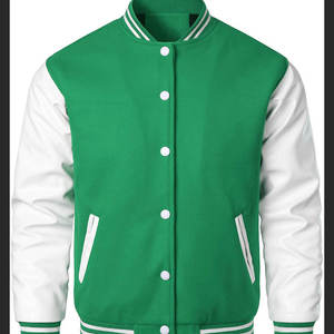 Unisex Varsity <b>Jacket</b> 2025 New Arrival Custom Colors Outdoor Hooded <b>Waterproof</b> Windproof Thick 100% Wool Streetwear Style - Product Image 2