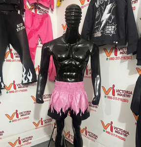 Combinaison de boxe personnalisée, séchage rapide, compression respirante, sublimation, logo frontal, unisexe, grande taille, 100% polyester, 220g - Product Image 2