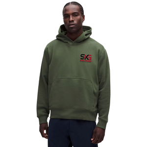 Sweat-shirt à capuche polaire personnalisé pour homme, séchage rapide, respirant, avec poches, idéal pour l'hiver - Product Image 1