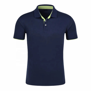 Polos transpirables de última moda para hombre, manga corta, alta calidad, impresión de logotipo personalizado, polos en venta a bajo precio. - Product Image 1