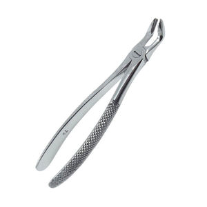 คีมถอนฟันแบบใช้ซ้ำได้ รุ่น GS-DF-0010 ยี่ห้อ Grip Surgical สำหรับการถอนฟันกรามล่างแบบสองแฉก ใช้สำหรับการผ่าตัดทั่วไป - Product Image 1