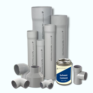 Tubería de PVC rígida para riego agrícola, de alto flujo, tubo de plástico UPVC para sistema de suministro de agua en granjas, envío directo de fábrica. - Product Image 6