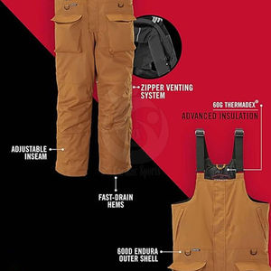 Pantalones de Camuflaje Tácticos Personalizados de Alta Calidad, Pantalones de Caza Impermeables para Exteriores, Venta al por Mayor - Product Image 3
