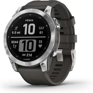 DESCUENTO en Relojes Inteligentes GPS Multideporte Garmin Fenix 7X Pro Solar Sapphire, Listos para Enviar - Product Image 3
