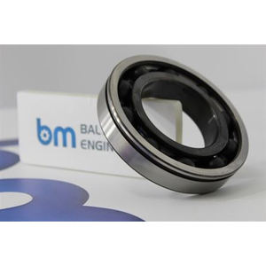 ตลับลูกปืนความเร็วสูงสำหรับรถบัส แต่เป็นตลับลูกปืนร่องลึกแบบเรเดียลที่มีความแม่นยำสูง ทนทาน เสียงรบกวนต่ำ สำหรับงานวิศวกรรมอุตสาหกรรม - Product Image 2