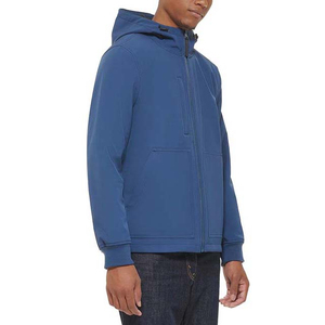Winter Training Apparel Set Durable Fabric Full Zip <b>Jacket</b> Comfortable High Street Men's <b>Jackets</b> from Pakistan Custom High men's - Product Image 4