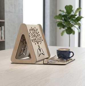 NEHA ENTERPRISES - Soporte de Madera para Libros, Estilo Moderno y Minimalista, Forma Rectangular, Ajustable, para Adultos, Escritorio, Lectura, Cumpleaños - Product Image 2