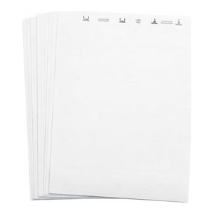 Étiquettes autocollantes Brady LaserTab PET pour l'identification des échantillons et des actifs de laboratoire, impression laser durable résistante aux UV - Product Image 3