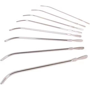 Curved Van Buren Sound Urethral Set of 8 Surgical Instruments Kit Manual Stainless Steel CE Certified Class I by <b>Blush</b> Surgical - Product Image 4
