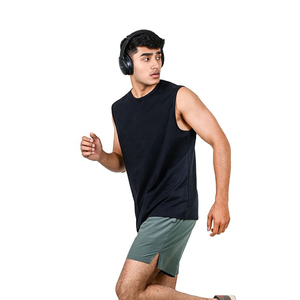 Material de Control de Humedad para Actividades Deportivas, Camiseta Deportiva para Hombre, Chaleco de Entrenamiento Transpirable para Hombre con Ajuste Cómodo - Product Image 5