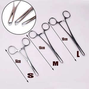Pinzas para Tejidos Allis, Equipo Médico, Instrumentos Quirúrgicos de Acero, Pinzas para Tejidos Allis - Product Image 5