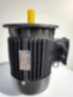 Moteur électrique à induction triphasé 5 CV 4 pôles à montage sur bride, haute efficacité, moteur industriel AC IE3 à enroulement en cuivre - Product Image 2