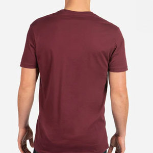 Camiseta de Jersey de Polialgodón Next Level Apparel, Ropa Personalizada, Camisetas Color Granate de Mezcla Triple, Camiseta Unisex de Polialgodón - Product Image 2