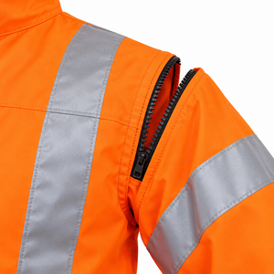 Veste de sécurité électrique haute visibilité, gilet de travail réfléchissant, vêtements de protection pour les travailleurs de maintenance, veste de sécurité - Product Image 4