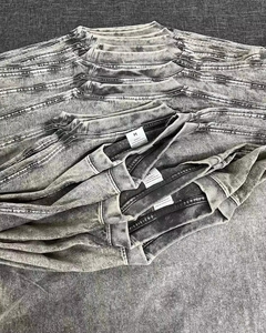 Camiseta de Algodón para Hombre, Precio al por Mayor, Estilo Casual, Corte Regular, Alta Calidad, Transpirable, Manga Corta, Impresión Digital en Venta - Product Image 4