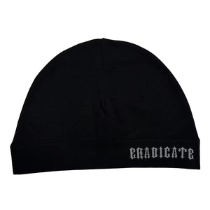 Gorro de Jacquard Personalizado con Forro de Satén de Seda, Transpirable, Impermeable, Unisex, Ajustable, para Playa, Deportes, 22 cm, Poliéster, para Correr - Product Image 4