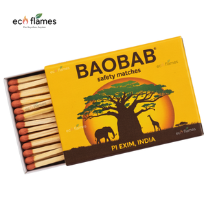 Fábrica directa de fósforos de madera de calidad africana de la India - Product Image 5