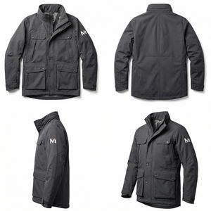 Chaqueta Técnica de Campo para Hombre, Equipo de Caza al Aire Libre, Chaqueta de Expedición con Capucha y Correas, MALUZA INDUSTRIES - Product Image 6