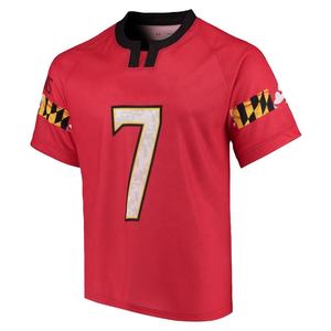 Maillot de lacrosse personnalisé en acier inoxydable imprimé, best-seller, avec broderie, vêtements d'équipe pour les joueurs de lacrosse, haute qualité - Product Image 1