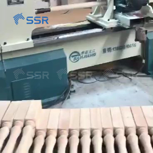 Pasamanos de Madera de Caucho SSR y Barandillas de Seguridad de Madera para Aplicaciones de Construcción en Interiores y Exteriores - Product Image 6