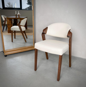 Nouvelles chaises de salle à manger en bois français antique avec bois massif en acajou pour la salle à manger, meubles de maison - Product Image 1