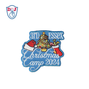 Écussons brodés personnalisés, badges brodés, écussons de camp, écussons thermocollants pour vêtements - Product Image 6