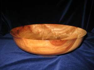 Handmade 100% Natural <b>Large</b> Round Salad Fruit <b>Bowl</b> Bamboo <b>Wooden</b> Polished Eco-Friendly India for Wholesale - Product Image 3