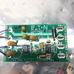 CHA INDUSTRIES D9764B GUN CONTROL PCB, 116244 - Équipements et pièces semi-conductrices de confiance à l'échelle mondiale chez - Product Image 1