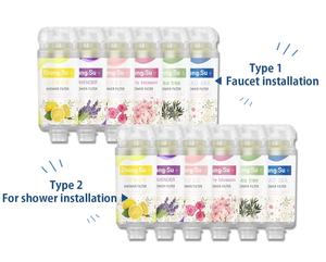 Filtre de douche externe à la vitamine C Ionpolis Premium Fresh Water Plus 6 Saveurs - Product Image 6