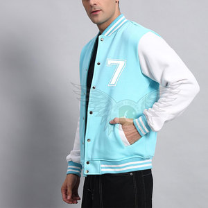 Veste de baseball premium pour hommes, style universitaire, streetwear, pour équipes sportives modernes, design personnalisé, vêtement d'extérieur décontracté - Product Image 6