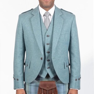 <b>Men</b> Scottish Argyle <b>Jacket</b> Classic <b>Tweed</b> Highland Kilt <b>Jacket</b> Formal Wedding Wear Custom Logo Wholesale Supplier - Product Image 1