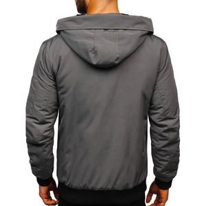 Veste Safari en Toile pour Homme, Personnalisée, Grande Taille, Imperméable, Respirante, Coupe-Vent, Équipement Sportif d'Extérieur Hiver, Vente en Gros OEM - Product Image 6