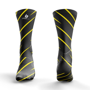 Calcetines Deportivos Personalizados con Agarre Antideslizante y Diseño a Todo Color para Equipos de Baloncesto y Voleibol - Product Image 4