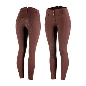 Pantalones de Equitación de Silicona para Hombre, Suministro Directo de Fábrica, Leggings de Montar a Caballo - Product Image 4