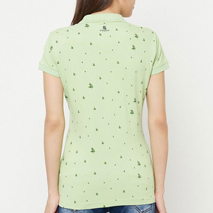 <b>Women</b> Solid Pattern <b>Polo</b> <b>Top</b> Cotton Short Sleeve Breathable Casual Knitted Shirt Button Up Summer Wear 2026 - Product Image 4