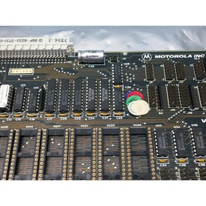 AMAT 0100-11025 MVME 211, 01-W3295B01 MOTOROLA VME - อุปกรณ์และชิ้นส่วนเซมิคอนดักเตอร์มือสองระดับโลกที่เชื่อถือได้ - Product Image 3
