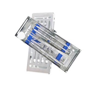 Juego de Cinceles para División de Hueso de Alta Calidad para Cirugía de Implantes Dentales, Instrumentos Quirúrgicos de Expansión, Kit de Osteótomos de Acero Inoxidable - Product Image 6