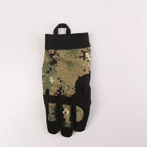 Wholesale 2025 High Quality Durable Leather Full-Finger Tactical <b>Gloves</b> Microfiber <b>Gloves</b> <b>Touchscreen</b> for Sports/Cycling - Product Image 3